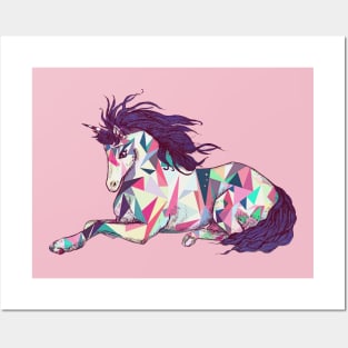 PolyUnicorn Posters and Art